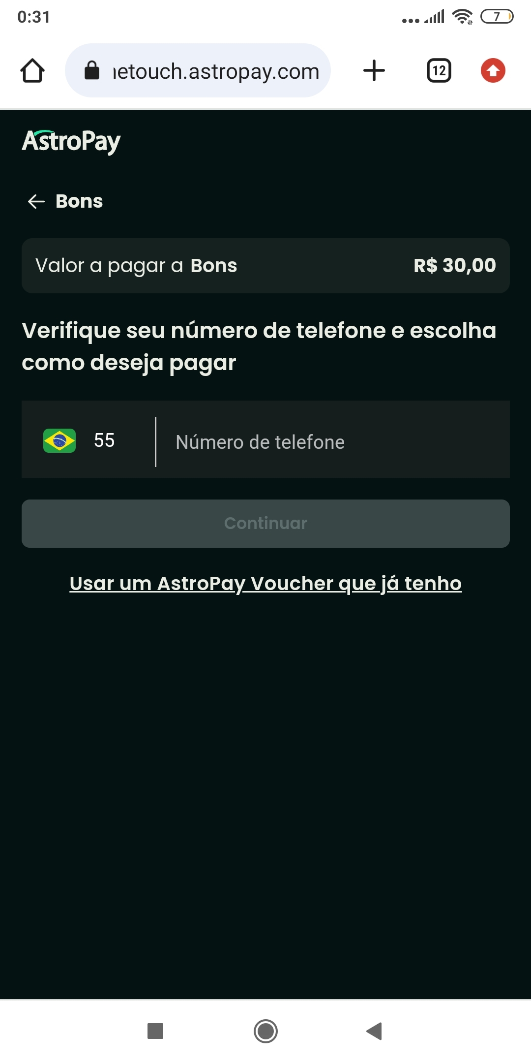 assistir tv nacional online