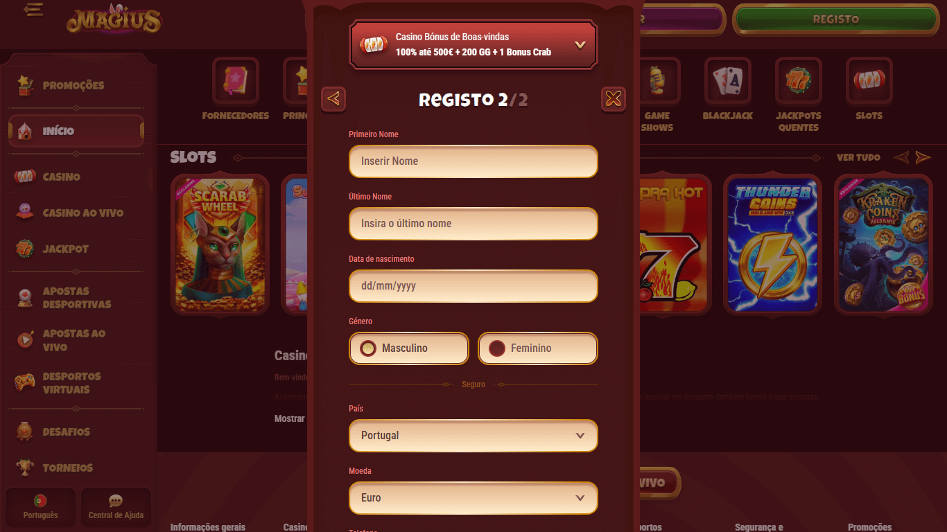 booi cassino